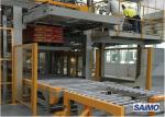 Touch Screen 25KW 1200bags/H Bag Palletizer Machine