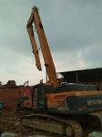 Q355B Q690D Demolition Excavator Long Reach Boom For CAT
