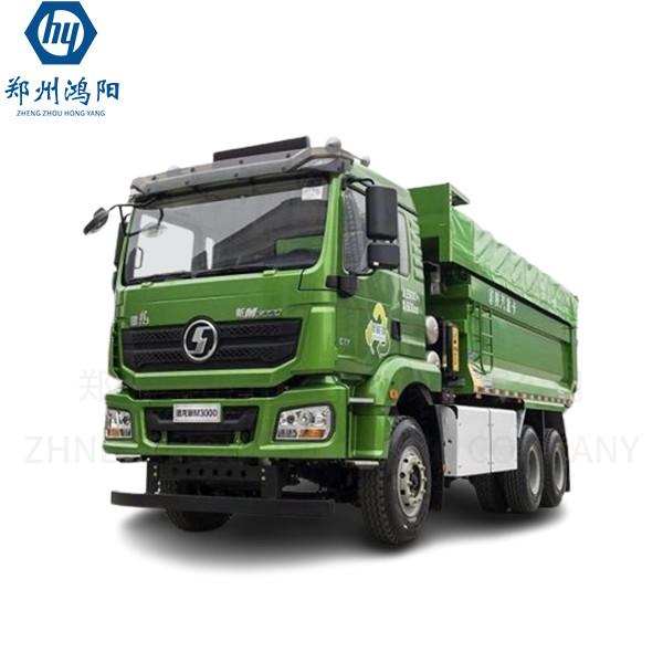 Shacman M3000 Diesel Heavy Duty Tipper Truck 12 Wheels Mining Dump Truck Truck