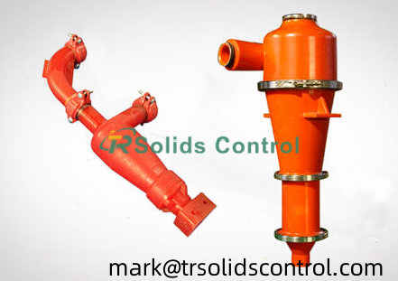 China Desander Cyclones TR Solids Control API / ATEX / IEC Approval factory