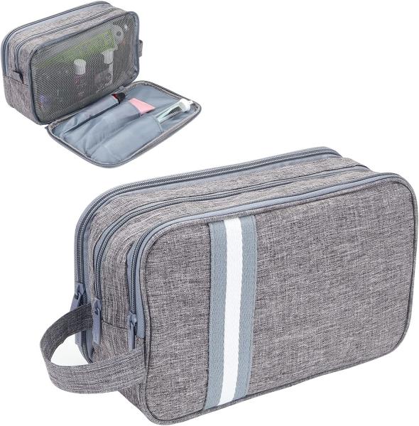 High Quality Toiletry Bag for Men Shockproof protective &Storgae Water-resistant