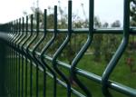 2430mm x 2500mm NYLOFOR 3D Wire Mesh Fence panels