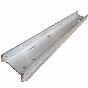 China 0.8mm Mill Finish Aluminum Extrusion Profile For Scooter Bicycle Wheel factory