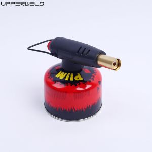 Soldering Camping Blow Torch Butane Gas Welding Torch Propane Torch Head with