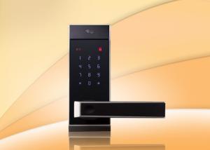 China 12 Digits Touch Keypad Rfid App Bluetooth Fingerprint 54mm Door Lock factory