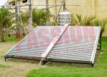 Multi Function Solar Hot Water Collector Stainless Steel Double - Side Manifold