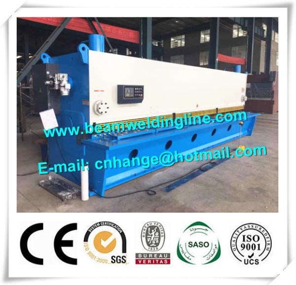 Metal Plate Hydraulic Guillotine Shearing Machine QC11Y Shearing For Plate