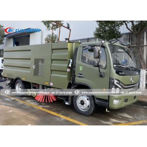 Dongfeng 3M Sweeping Width 5T Street Sweeper Truck