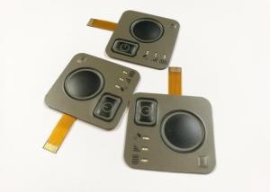 China FPC Embossed Button Membrane Keyboard Switch ZIF Connector For Medical OEM on sale