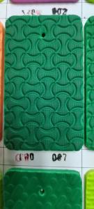 China Sheet EVA Molds Customized For Car Mat Manufacturing Services factory
