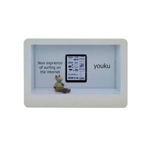 China Touchable Transparent Lcd Screen For Supermarket Long Term Availability factory