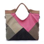 Latest Women Gender and Cotton Canvas Fabric Material Handbag bolsas femininas