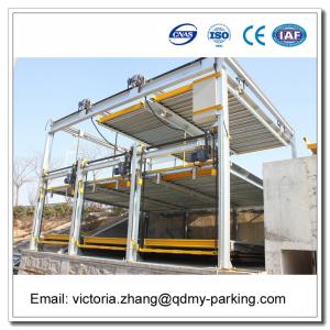 China -1+2 (3 Floors) Pit Design Puzzle Parking System Smart Card Parking Equipment factory