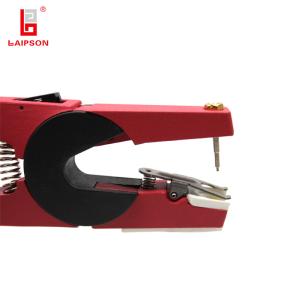 China Sheep Two Piece Aluminium Alloy Ear Tag Pliers Animal Husbandry Equipment For Farm factory