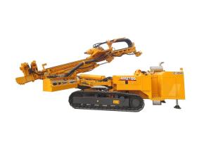 China XMZ130 Rotary Hydraulic Crawler Anchor Drilling Rig factory