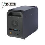 ISO 2000Wh Power Station , LiFePO4 Battery Solar Generator for Outdoor Camping