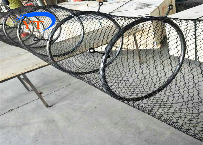 Lightweight Animal Enclosure Mesh / Monkey Enclosure Mesh With Diamond Shaped