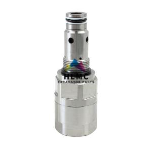 China Excavator Accessories Hydraulic Parts EC55 Rotary Motor Relief Valve factory