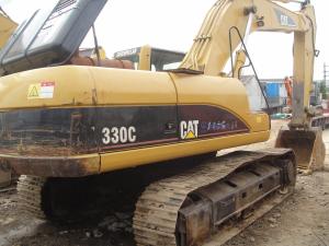 China Caterpillar 330c Second Hand Construction Machinery 93% UC 184kw Net Power factory