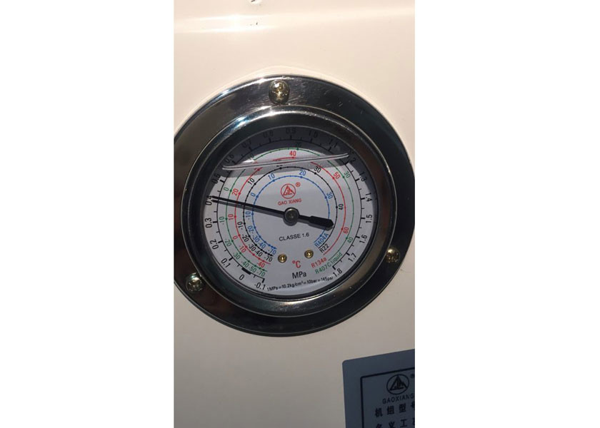 6HP Copeland Scroll Outdoor Refrigeration Condensing Unit For Walk In Cooler & Freezer