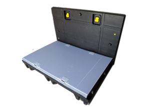 China Triple Wall Honeycomb Storage Collapsible Pallet Box factory