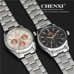 Rose Gold Watch 006B Stainless Steel Strap Branding Watches Curren Watch