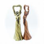 Funny design 3D air plane beer bottle opener, antique bronze plated, innovative