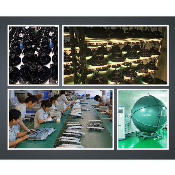 90° Beam Angle High Bay Light Bulbs 100W 200W 155lm/w IP65 IK10 SAA Approved