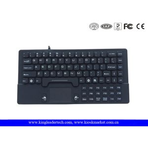 Ultra Compact Silicone Keyboard With Integrated Touchpad and Function keys