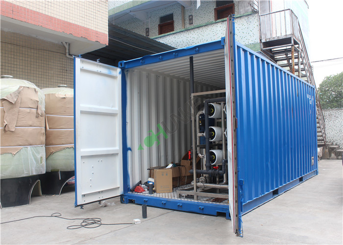 Industrial Seawater Desalination Equipment 100TPH Reverse Osmosis