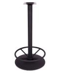 0201 Item Round Restaurant Table Bases Metal Pedestal Table Legs Cast Iron