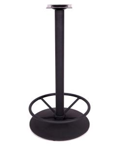 China Custom Metal Table leg Cast Iron Table Bases Furniture Parts With Footing factory