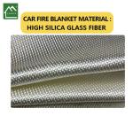 0.6mm Thickness Emergency Fire Extinguisher Blanket For Residential Areas