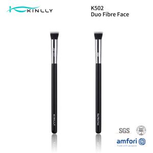 China Copper Ferrule Girl 1pcs Basic Eyeshadow Brushes factory