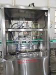 PLC Controlled Liquid Filling Machine For Chemical Paint Volumetric Filling