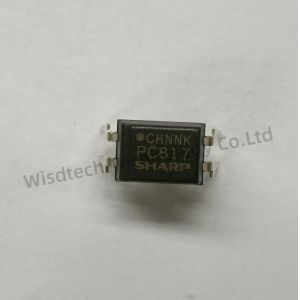 PC817X3NSZW PHOTOCOUPLER Optoisolator Output Channel 4-DIP Transistor