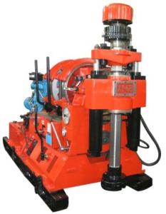 China XY-5 Large Spindle I.D. 96mm Skid Mounted Drilling Rig Torque 6150N.m factory