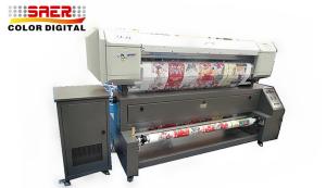 China Mutoh Vj 1604 Epson Sublimation Fabric Paper Printer 4160W Printing Flag factory