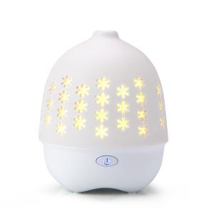 China Mini Air Humidifier Ultrasonic USB 70ml Ceramic Aroma Diffuser factory