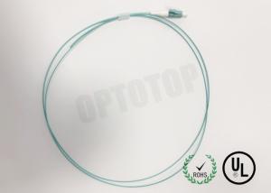 China Multimode Fiber Optic Pigtail LC / PC Connector , Optical Pigtail Long Life factory