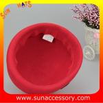 T5631228 Sun Accessory customized winner fashion 100% wool felt beret, women