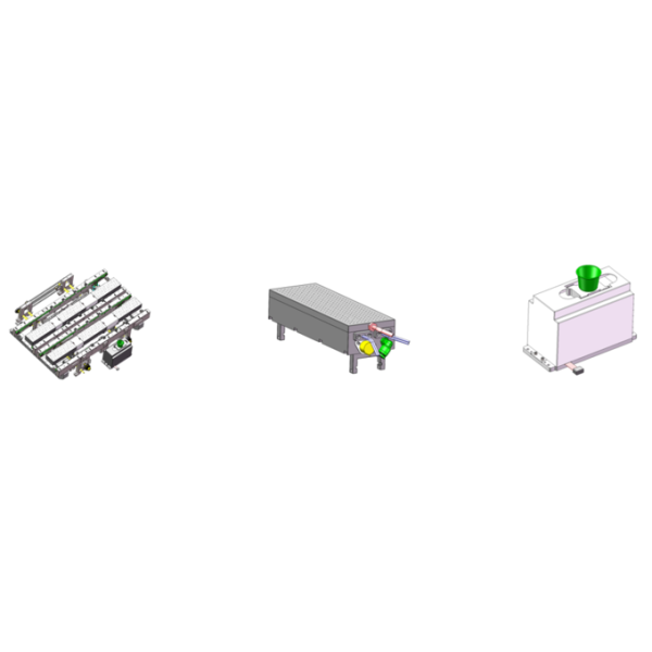 Heating and weight monitoring systems