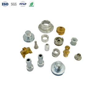 ISO9001 IATF16949 ISO14001 Certified Precision CNC Machining Parts and Custom