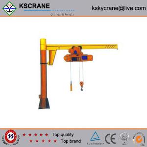 China Easy Operated 500kg Industrial Electric Jib Crane factory