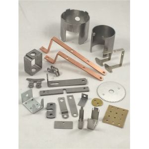 PEEK Turning CNC Machining Part Bronze Metal Stamping Components