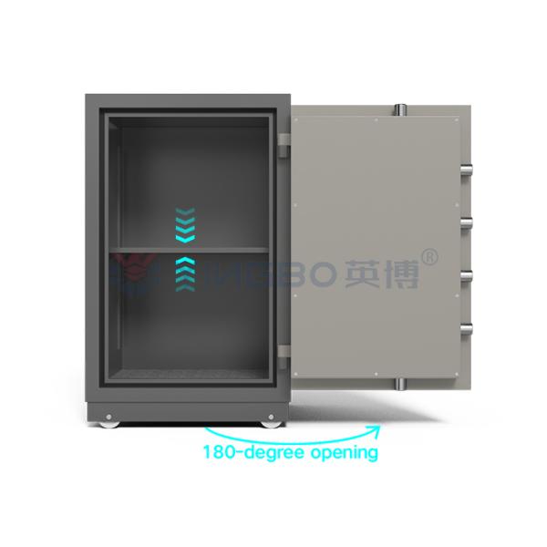 Double Keys Lock Fire Resistant Safe Box Safety Box For Documents Money Jewelry H780mm