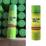 Private Label Organic Formula Hair Care Shine Silky Spray Argan Hair Repairing