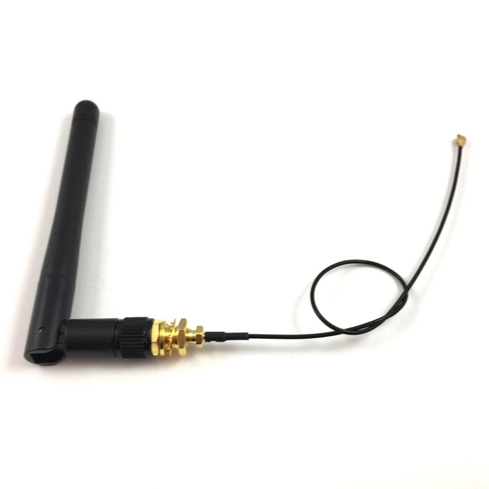 2400-2500 MHZ Frequency WiFi Rubber Antenna 3dBi for Dual Band and Foldable Design