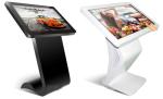 Scratchproof 43 Inch Floor Self Service Touch Screen Kiosk
