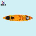 2 Person Rotomolded Polyethylene Boats Lightweight CE ISO9001 Certificated